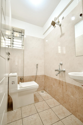 Bathroom 3, Namma HomeSlice, Balcony Rooms in Brookefield, Bangalore