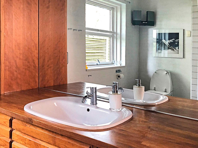 Bathroom, person holiday home in Bryrup, Silkeborg