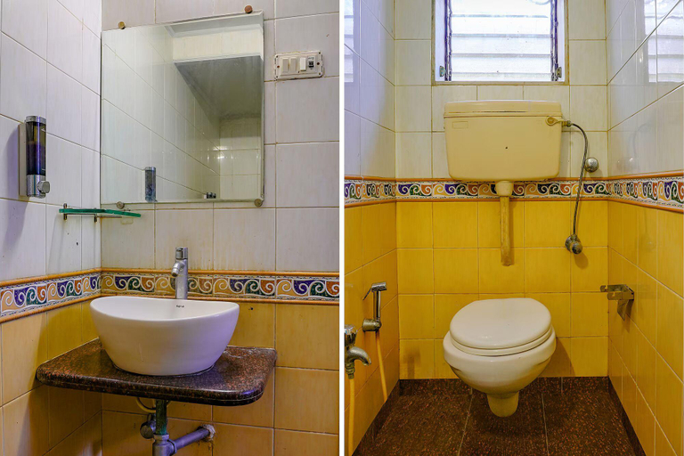 Bathroom 4, FabExpress Manas Residency, Mumbai Suburban