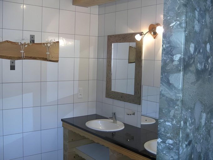 Bathroom 4, Chalet in Ventron near La Bresse Ski Area, Vosges