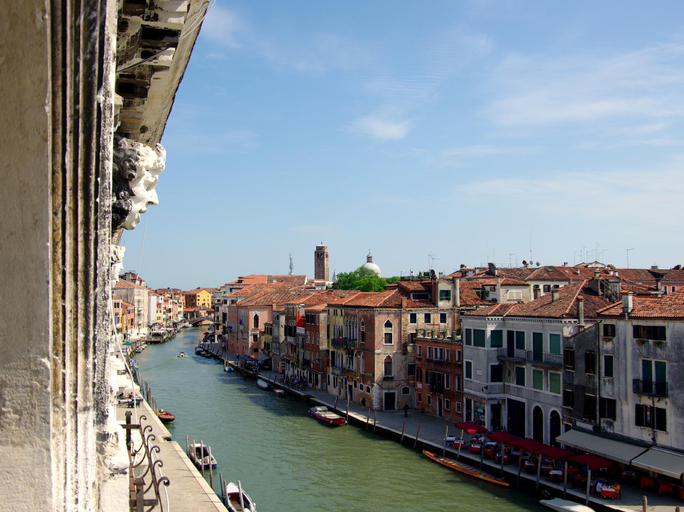 Others 4, Rousseau's Apartment, Venezia