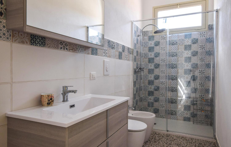 Bathroom 3, Beautiful Home In Castellammare Del Golf, Trapani