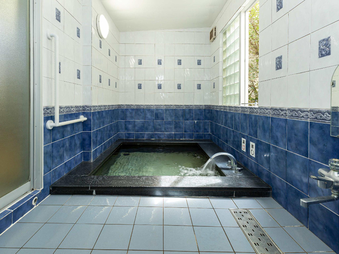 Bathroom 4, Business Hotel Katsuya, Wakayama