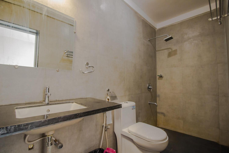 Bathroom, Ziba Beach, North Goa