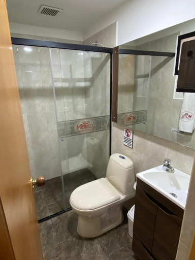 Bathroom, Hotel Olimpo La 47, Rionegro