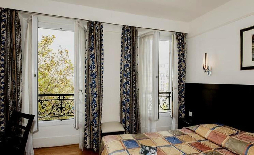 Bedroom 3, Hotel Amiot, Paris