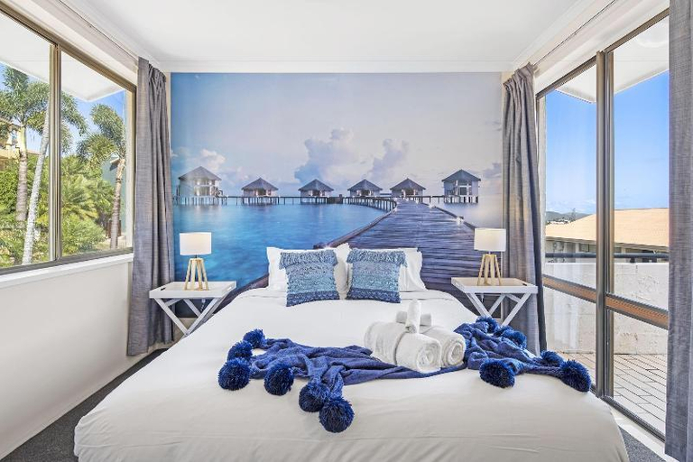 Bedroom 3, Ocean views 27, Whitsunday