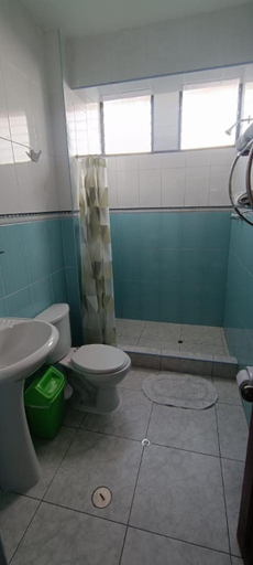 Bathroom, Pacha Confort, Puno