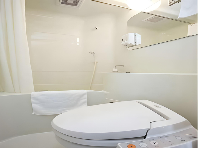 Bathroom 5, Super Hotel Kuwana Ekimae, Kuwana