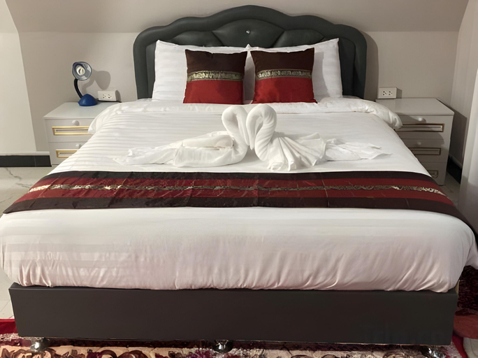 Bedroom, ViewThara Resort, K. Nikhom Pattan