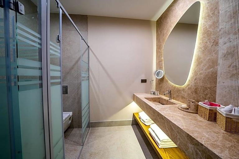 Bathroom 4, La Blanche Island Bodrum, Bodrum