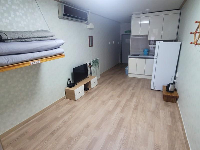 Bedroom, Gangneung Sannamul Farm Pension, Gangneung
