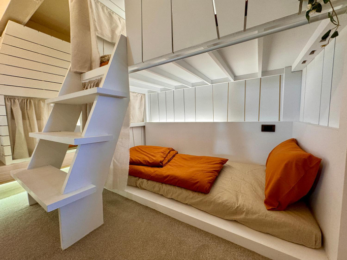 Bedroom 3, perBed Hostel - Taichung I, Taichung