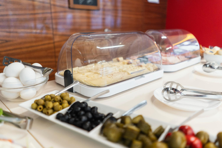 Food & Drinks 5, Hotel Ehrlich, Praha 8