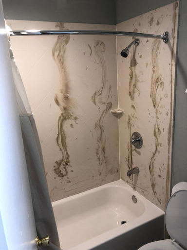 Bathroom 2, Walton Inn, Walton
