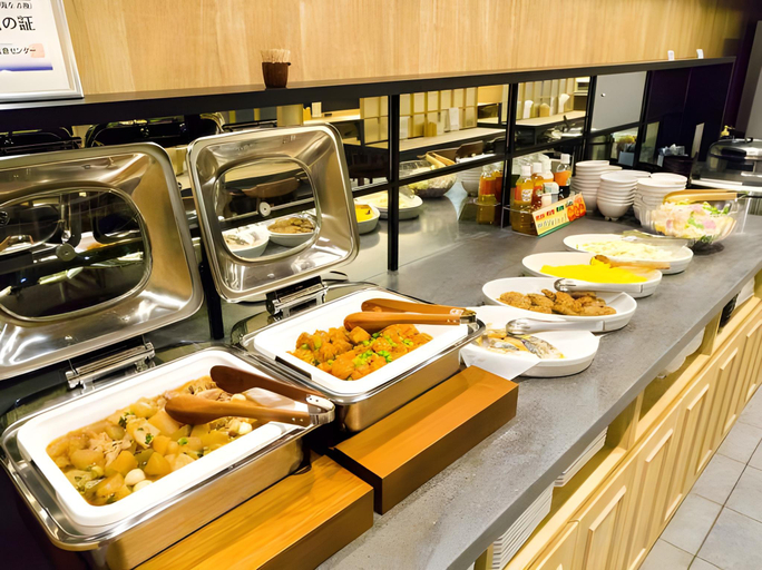 Food & Drinks 5, Super Hotel Kuwana Ekimae, Kuwana