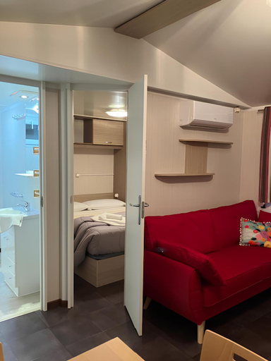 Bedroom 2, Villaggio Turistico Maderno, Brescia