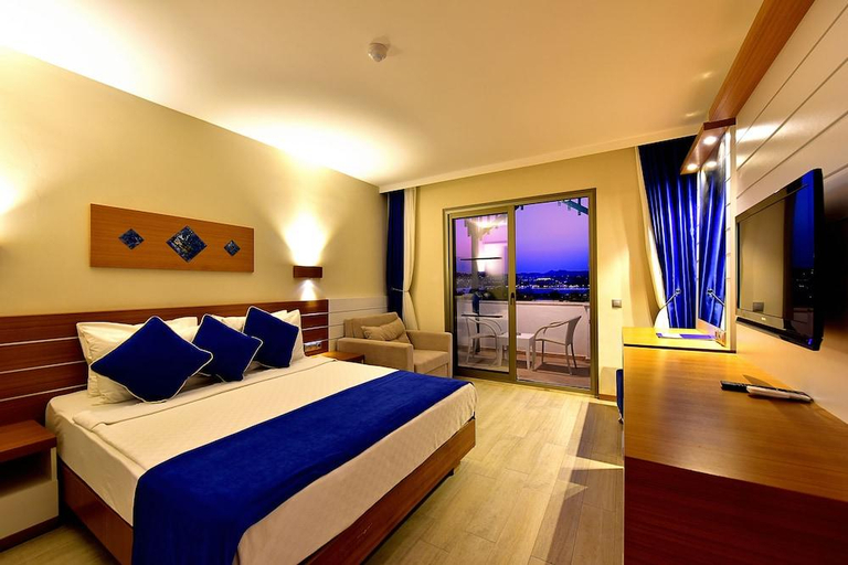 Bedroom 3, Jasmin Beach Hotel Gumbet, Bodrum