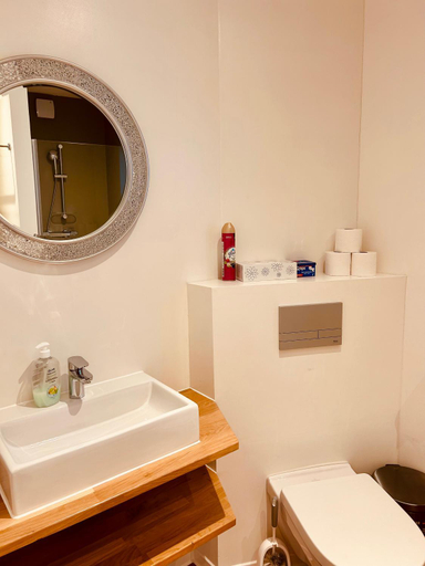 Bathroom 2, Family Apartments Abuja, Ortenaukreis