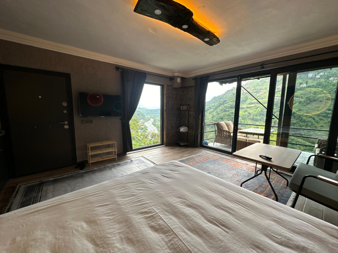 Bedroom 2, Soore Bungalov, Ardeşen