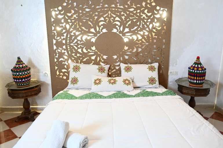 Bedroom 1, Riad sarsar airport, Marrakech