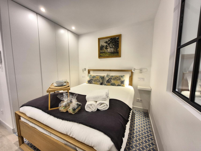 Bedroom 2, Apartamentos Plaza de Espana, Madrid