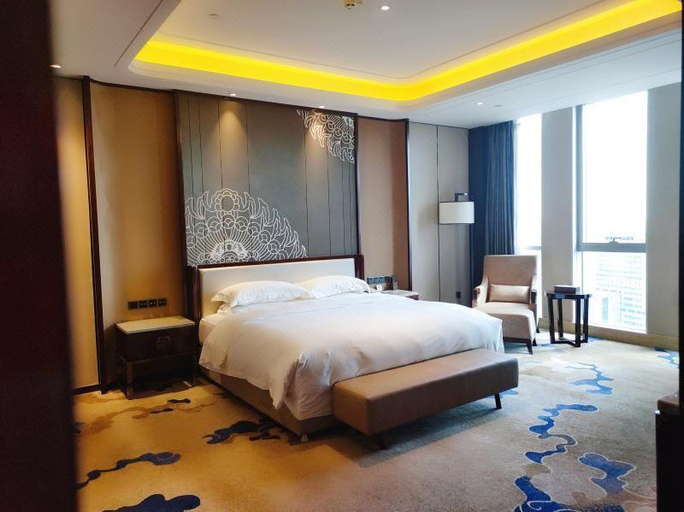 Bedroom, Beijing Grand Skylight International Hotel, Beijing