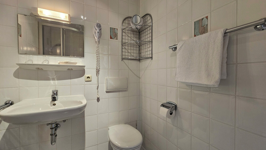 Bathroom 5, Pension Weiße Rose I Frühstück Parkplatz, Vogtlandkreis