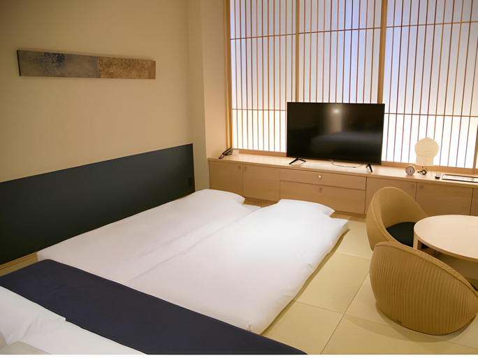 Bedroom 2, FIRSTCABIN Kyoto Nijojo, Kyoto