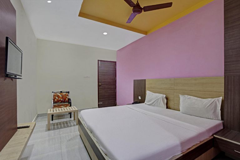 Bedroom 2, Hotel O Ss Park, Nagappattinam