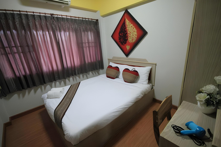 Bedroom 3, Home Place Hotel, Muang Chiang Mai