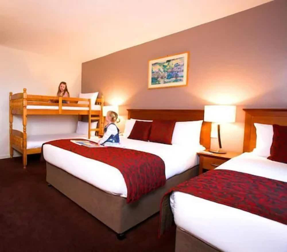Bedroom 3, Ferrycarrig Hotel