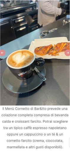 Food & Drinks 4, Attico Central Station Napoli, Napoli