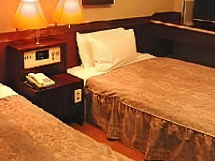 Bedroom 2, Nakamachi Fuji Grand Hotel, Aizuwakamatsu