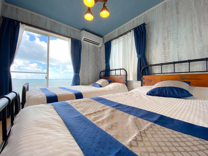 Bedroom 2, Ocean View Hotel  Grandioso Okinawa Villa KIN 1, Kin