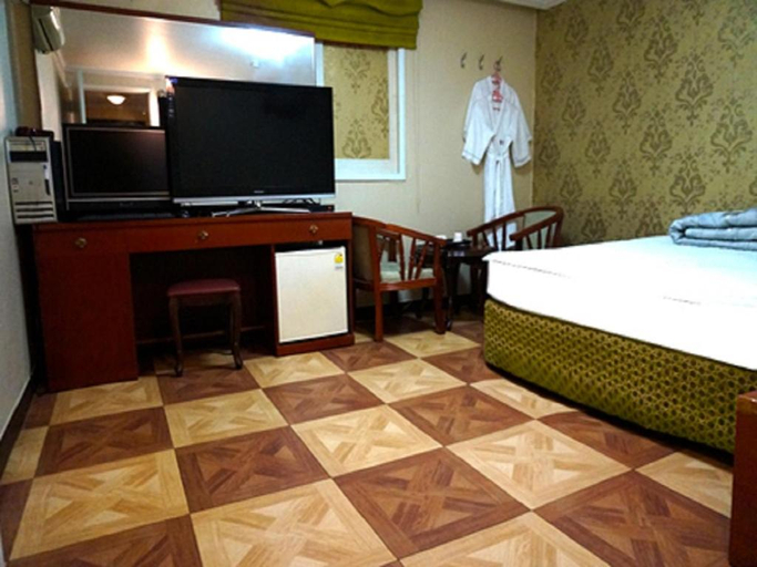 Bedroom 3, J Motel Gwangalli Busan, Suyeong