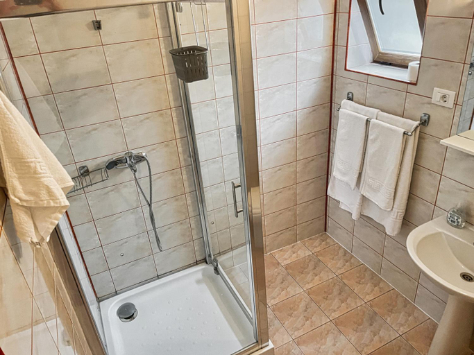 Bathroom 2, Pensiunea CRISAN, Crisan