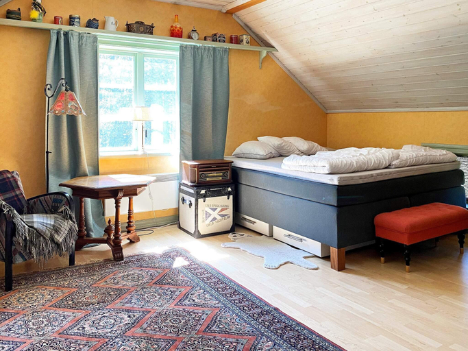 Bedroom, person holiday home in TRANSTRAND-By Traum, Malung