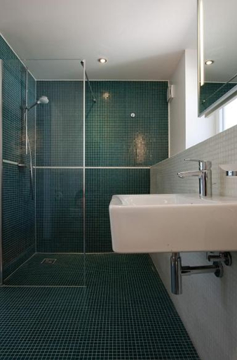 Bathroom 2, 1463 Apartmenthaus & Restaurant, Karlsruhe