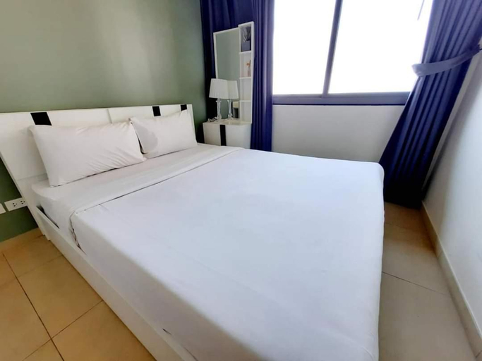 Bedroom 2, Sea View High Floor 2 Bed Room, Pattaya