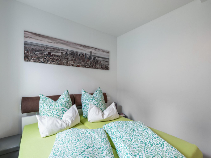 Bedroom 2, Wohnung in Stutzerbach nahe Skipiste, Ilm-Kreis