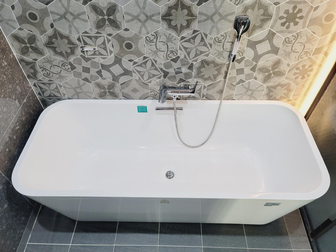 Bathroom 4, Hotel YUNA Business, Busanjin