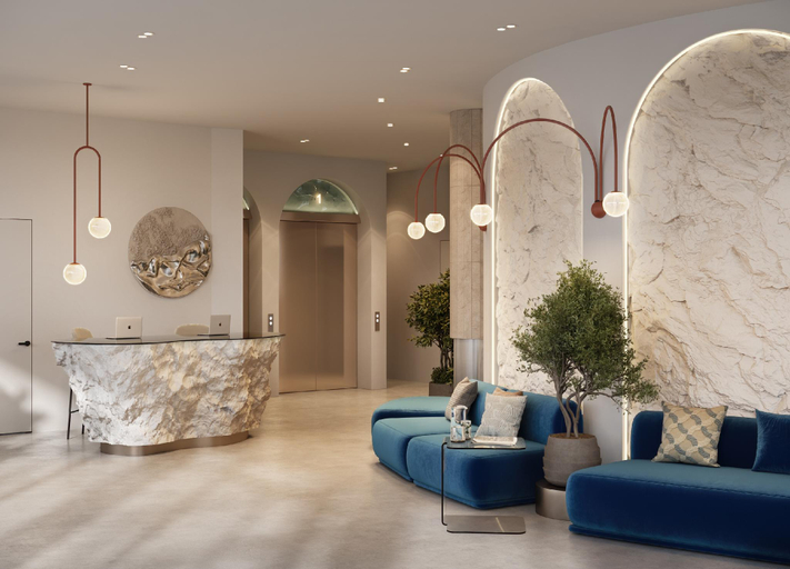 Public Area 4, The Liman Hotel, Bruxelles