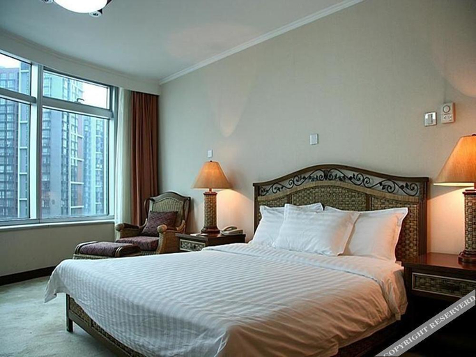Bedroom 3, International Bamboo and Rattan Tower, Beijing