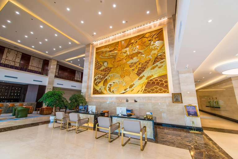 Public Area 3, Yantai Jinghai Hotel, Yantai
