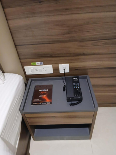 Bedroom 2, Drizzle Residence, Tirunelveli