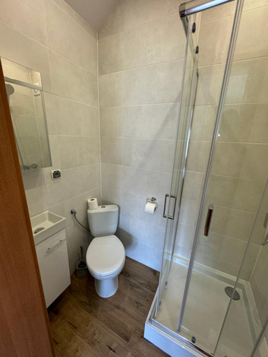 Bathroom 5, Pokoje goscinne Mia, Puck