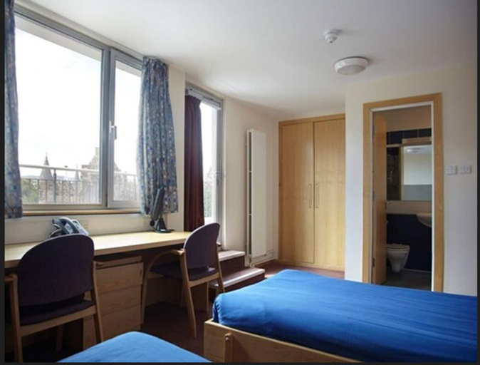 Bedroom 3, Pollock Halls - Edinburgh First - Campus Accommodation, Edinburgh