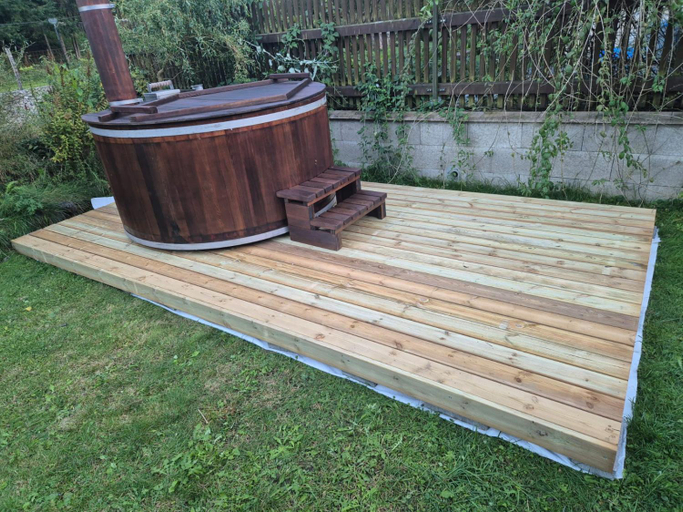 Sport & Beauty, CHATAUDEDKA SK - 4 person - bathtub, Spišská Nová Ves