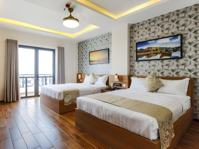 Bedroom 3, Luna Hotel Saigon Center, District 1